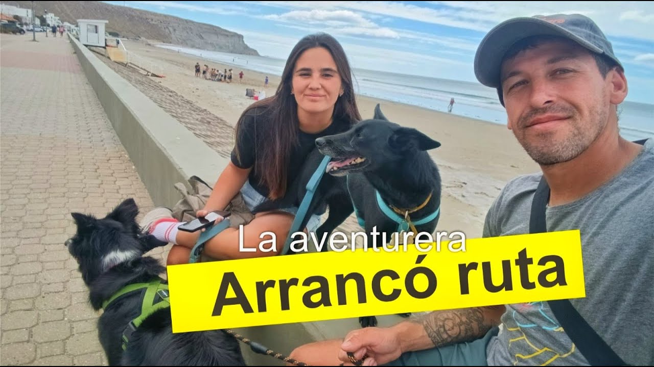 La aventurera arranco ruta y nada nos detiene!!!