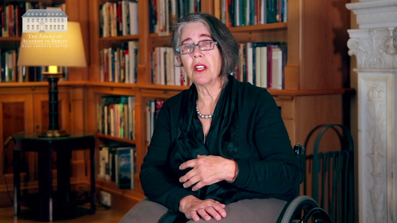 Fellow Spotlight: Anne Finger - YouTube