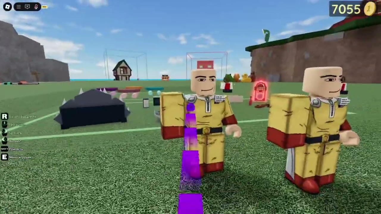 Как ДАЛЕКО БРОСАТЬ людей в 