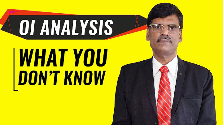 A Different Take on OPEN INTEREST Analysis!