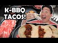 LA's First ALL YOU CAN EAT Korean BBQ Tacos (Make at Your Own Table!)