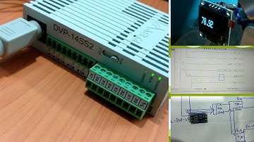 Delta plc to Arduino OLED Display - 3 device RS232 communication