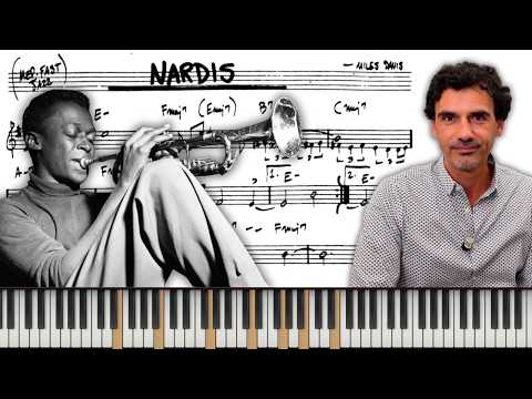 Nardis, a tribute to Miles Davis #analysis