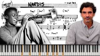 Nardis, hommage à Miles Davis #analyse