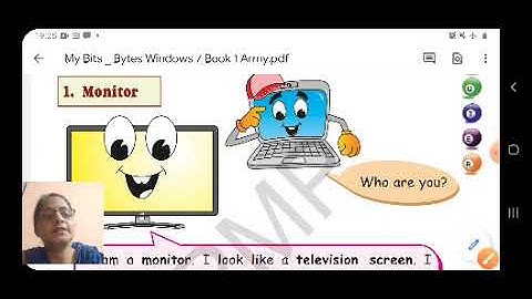 Class I Computer  01 05 2021 by Ms Poonam Singh