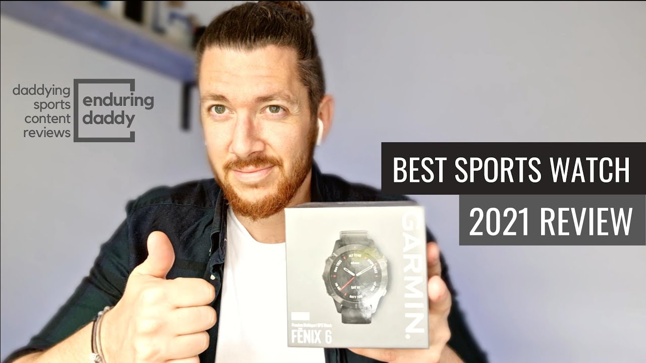 Best Sports Watch 2021? - Garmin Fenix 6 + Connect complete review - YouTube