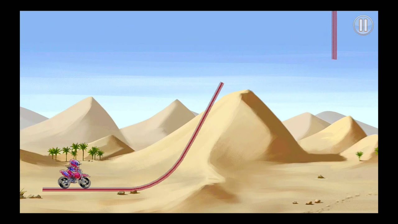 Bike Race - Dunes - Level #4