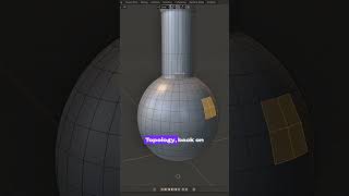 Need to patch up your mesh? Grid fill is literally your bestie! #blendertips #blendertricks