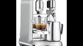 Nespresso U water flowing through nozzle YouTube