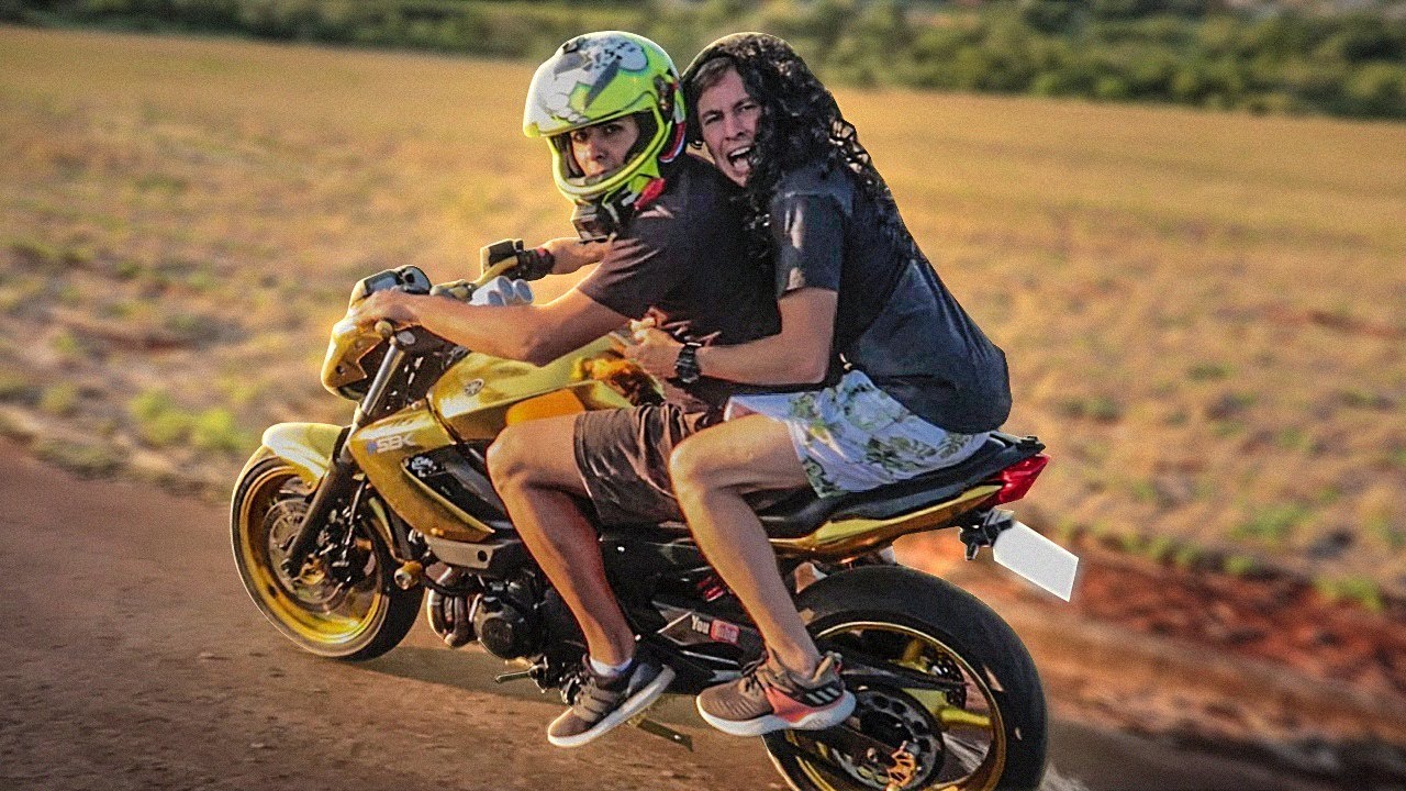 MINHA NAMORADA FOI EMBORA COM OUTRO *traição*