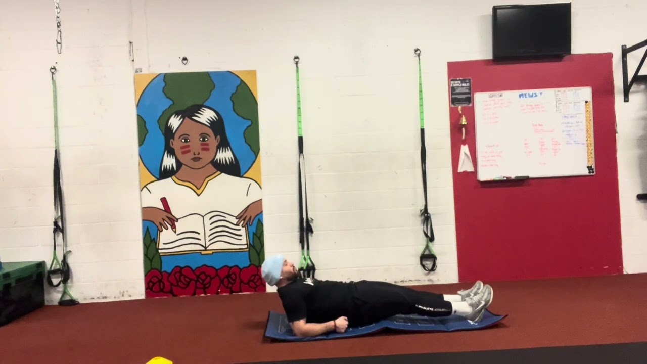 How to do a Reverse Plank with alternative