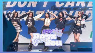 ITZY 「BOYS LIKE YOU」 PERFORMANCE IN CHECKMATE 1ST WORD TOUR IN L.A + LYRICS