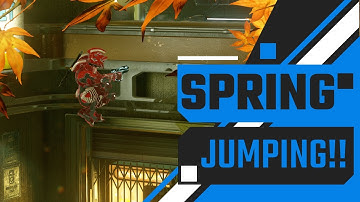HOW TO SPRING JUMP LIKE A PRO IN HALO 5