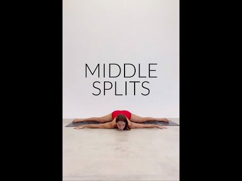Middle Splits warm-up #shorts