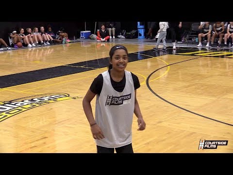 Freshman PG Priyanka Satish Highlights From The Courtside Girls Camp!