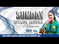 Sunday online service by pr juliet juuko pr jj theme  the triumphant church