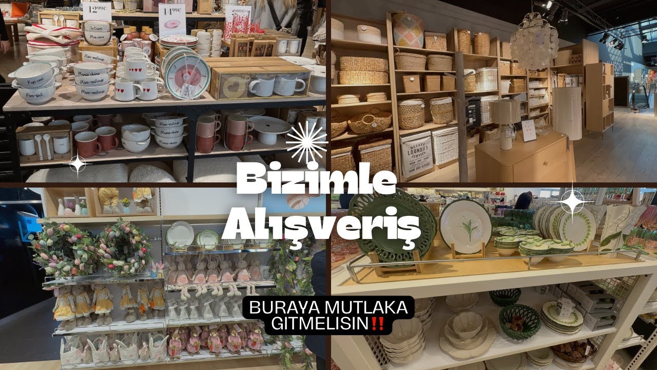 HERKESİN HAYRAN KALACAĞI BİR YER| YASEMİN&TURGUT İLE ALIŞVERİŞ #keşfet