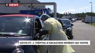 Covid-19 : l'hôpital d'Arcachon interdit les visites