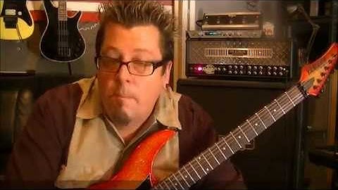 A MAJOR Pentatonic Scale Pattern 2 - Guitar Lesson by Mike Gross - How to play - Tutorial