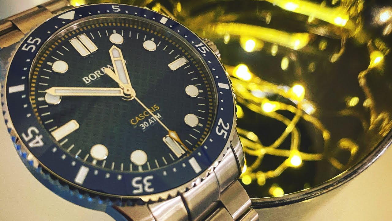 This Microbrand Divewatch Is Excellent