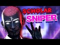 They Can't Handle the Sniper Scholar | Bloodhunt Solo