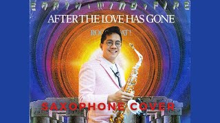 After the love has gone (earth wind and fire)saxophone cover