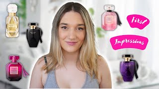 VICTORIAS SECRET PERFUME REVIEW | First impressions & Loves