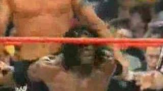 Video Thumbnail for WWE RAW 2003-Randy Orton v.s. Booker T