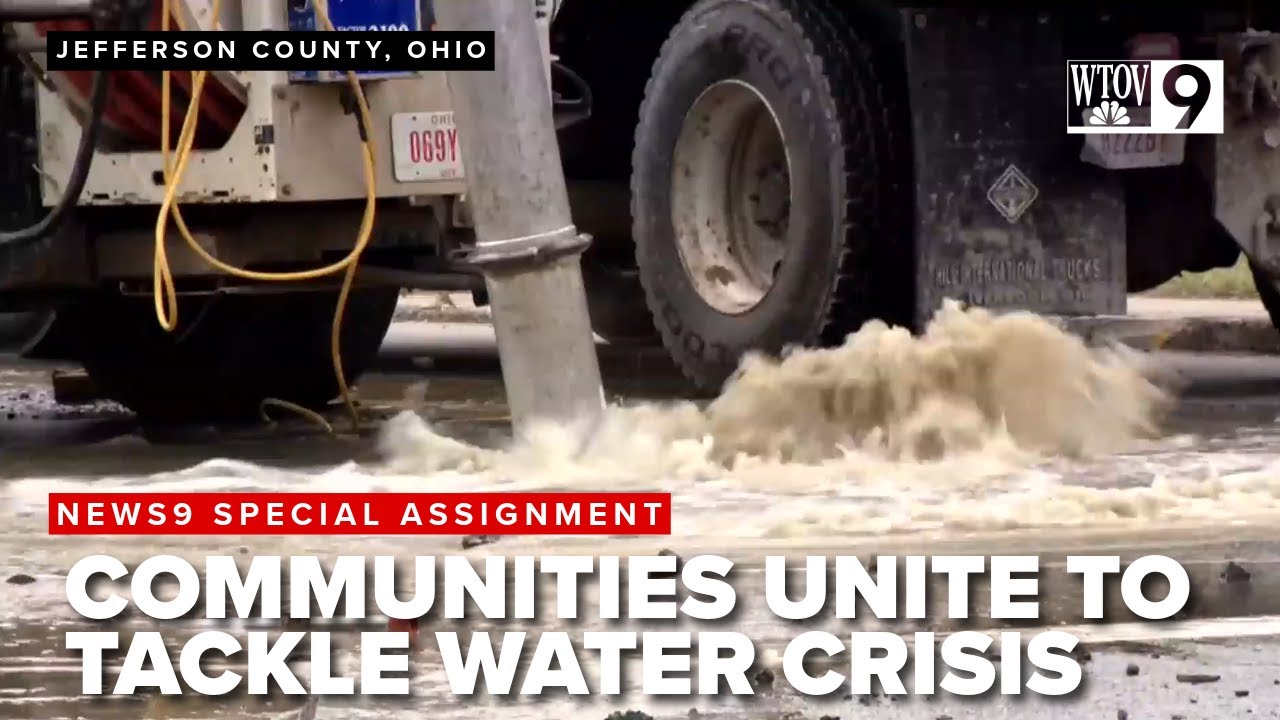 NEWS9 Special Assignment: Steubenville, Wintersville unite to tackle water crisis
