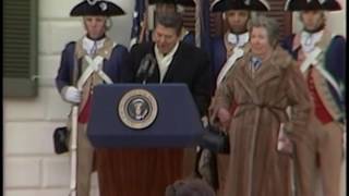 President Reagan's Remarks at the Anniversary of the Birth of George Washington on February 22, 1982