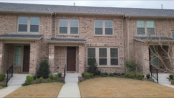 Frisco Townhomes for Rent 3BR/2.5BA by Frisco Property Management