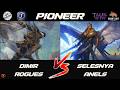 Dimir Rogues VS Selesnya Angels [MTG Pioneer]