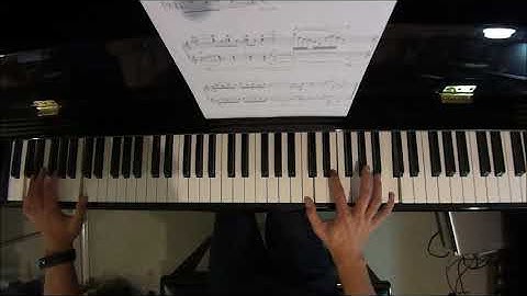 Trinity TCL Piano 2021-2023 Grade 8 Exercise 1b Effectuoso by Alan
