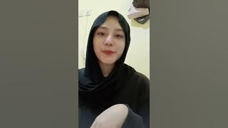 Bahan coli / hijab tobrut. Janji ya jangan nangis 