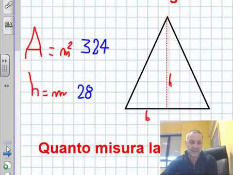formule area rettangolo e quadrato
