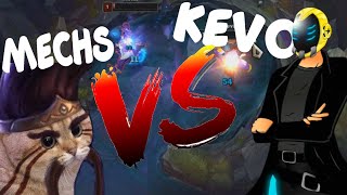 KEVO VS MECHS   QUIEN GANE SE QUEDA CON FALEN