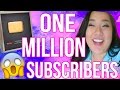 ONE MILLION SUBSCRIBERS!!! Vlogmas Day 1!