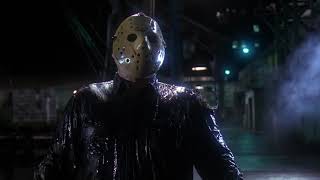 Jason Voorhees sees himself - Jason Takes Manhattan 1989