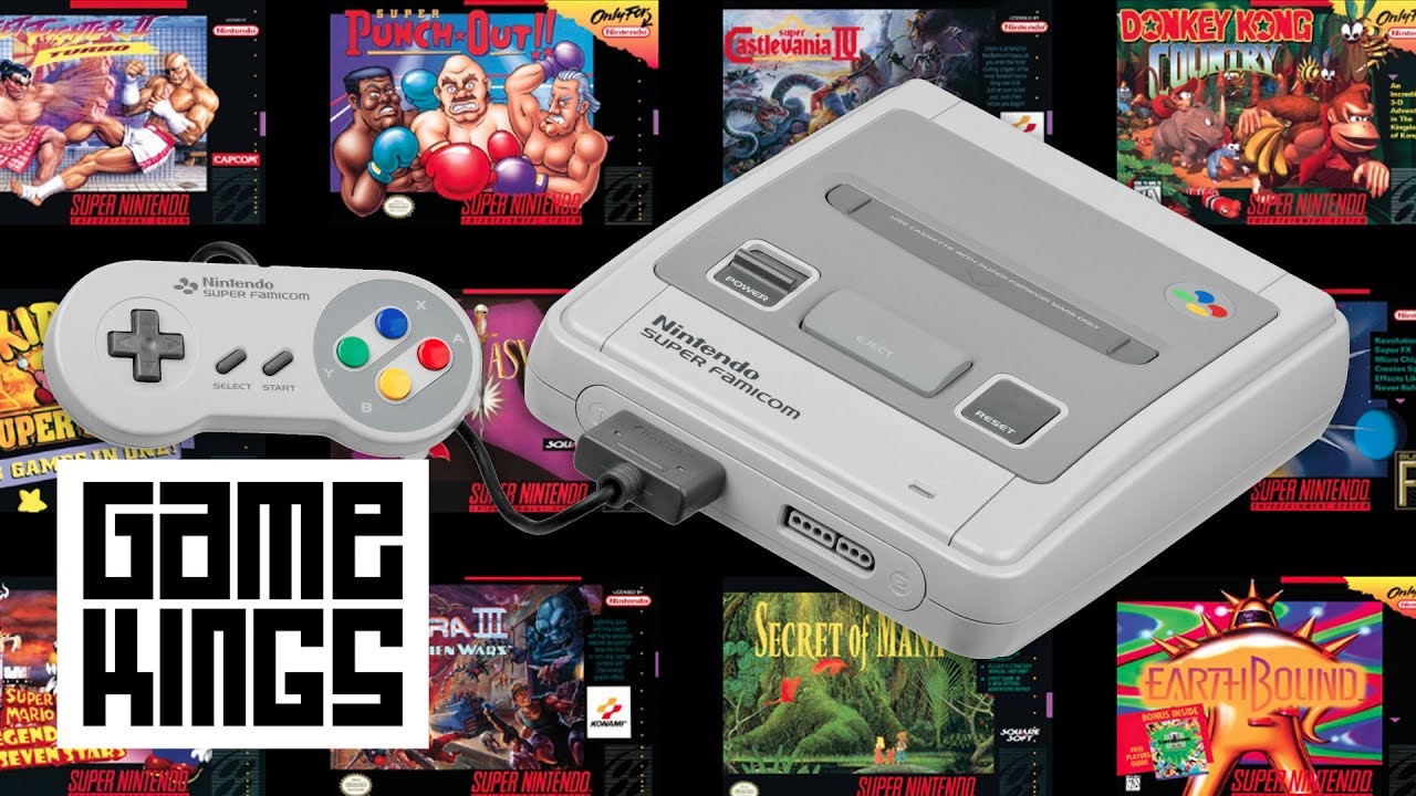 SNES Classic Mini: de favoriete games van Steven & Emiel