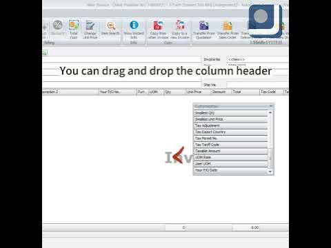𝐓𝐢𝐩𝐬 𝟏𝟔: 𝐇𝐨𝐰 𝐓𝐨 𝐀𝐝𝐝 𝐂𝐨𝐥𝐮𝐦𝐧 𝐇𝐞𝐚𝐝𝐞𝐫 𝐈𝐧 𝐈𝐧𝐯𝐨𝐢𝐜𝐞! - YouTube