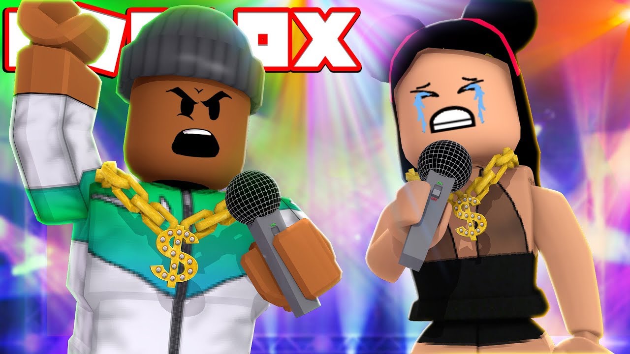 Epic Rap Battle In Roblox Youtube - youtube dance off roblox gamingwithkev