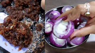 बहुत काम के किचन टिप्स | Useful kitchen hacks | Smart Tips and Tricks Onion Paste | Kusum's Kitchen