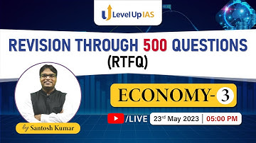 RTFQ | ECONOMY 3 by Santosh Kumar