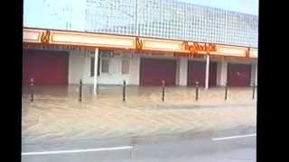 The day the tide came in (Flooding at Towyn, North Wales 1990)