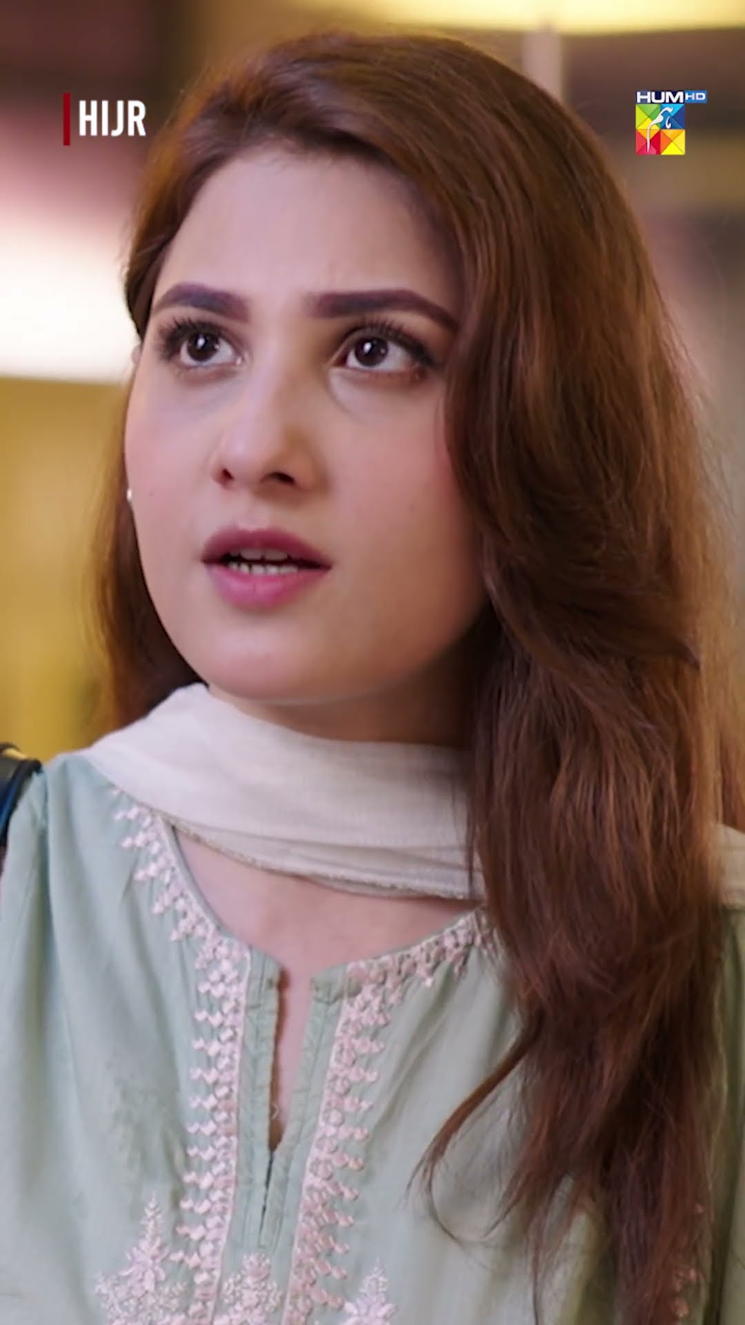 Hijr [BEST SCENE] #imranabbas #hinaaltaf #washmafatima #shortsfeed #hijr #shorts