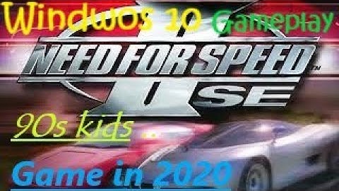 Need For Speed II SE on Windows 10 || Installation and Races with Different Cars | HD Long-Play 2021