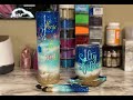 How to Make Beach Themed Tumblers and Gel Pens