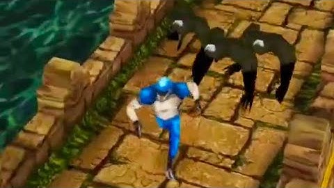 temple run : gameplay walkthrough part 2 escape (iOS Android)