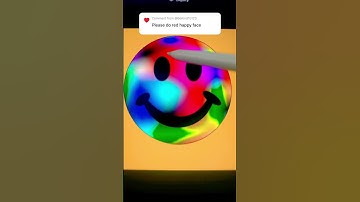 Red happy face 😡😅~pick a color|Procreate #art #procreate #sub #shorts #red #happyface