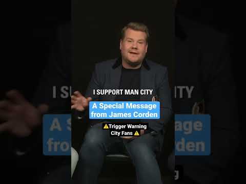 James Corden Talks Fandom: A Fun Chat! #shorts